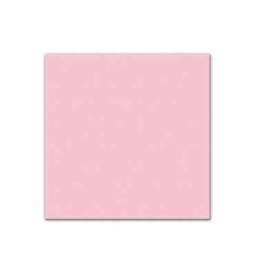 Bbq servetten lichtroze kleur 50x stuks kopen