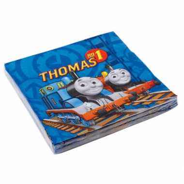 Papieren servetten Thomas de Trein kopen