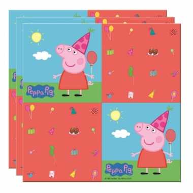 Peppa Big servetten 33 x 33 cm kopen