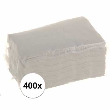 Servetten voor servettendispenser 400 stuks kopen