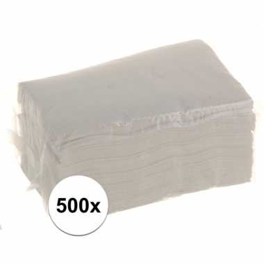Servetten voor servettendispenser 500 stuks kopen