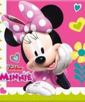 Minnie mouse servetten 20 stuks