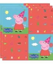 Peppa big servetten 33 x 33 cm