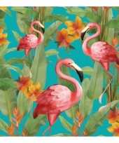 Servetten hawaii print 3 laags 20 stuks