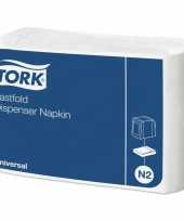 Tork servetten voor servettendispenser 300 stuks